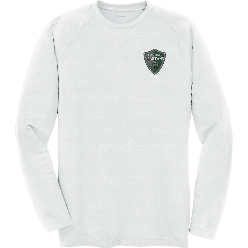 Lansing Spartans Long Sleeve Ultimate Performance Crew