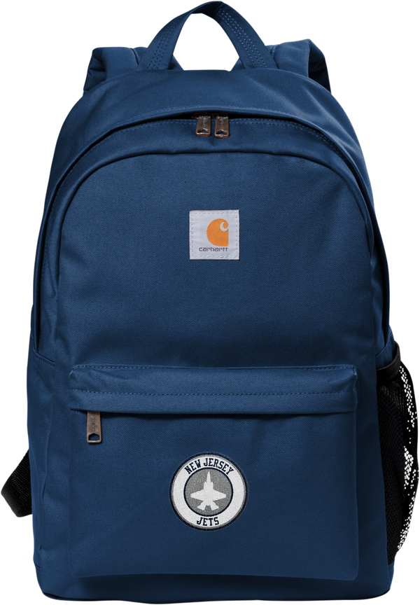 NJ Jets Carhartt Canvas Backpack