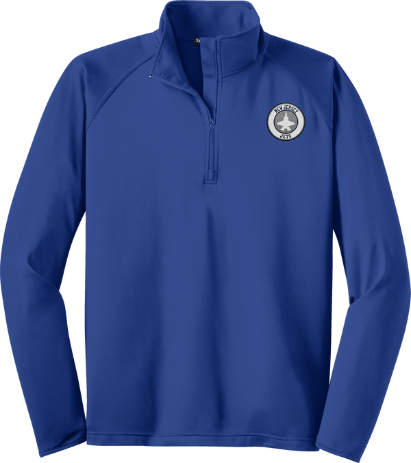 NJ Jets Sport-Wick Stretch 1/4-Zip Pullover