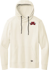 Mercer Arrows New Era Tri-Blend Fleece Pullover Hoodie