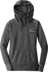 Mon Valley Thunder New Era Ladies Tri-Blend Fleece Pullover Hoodie