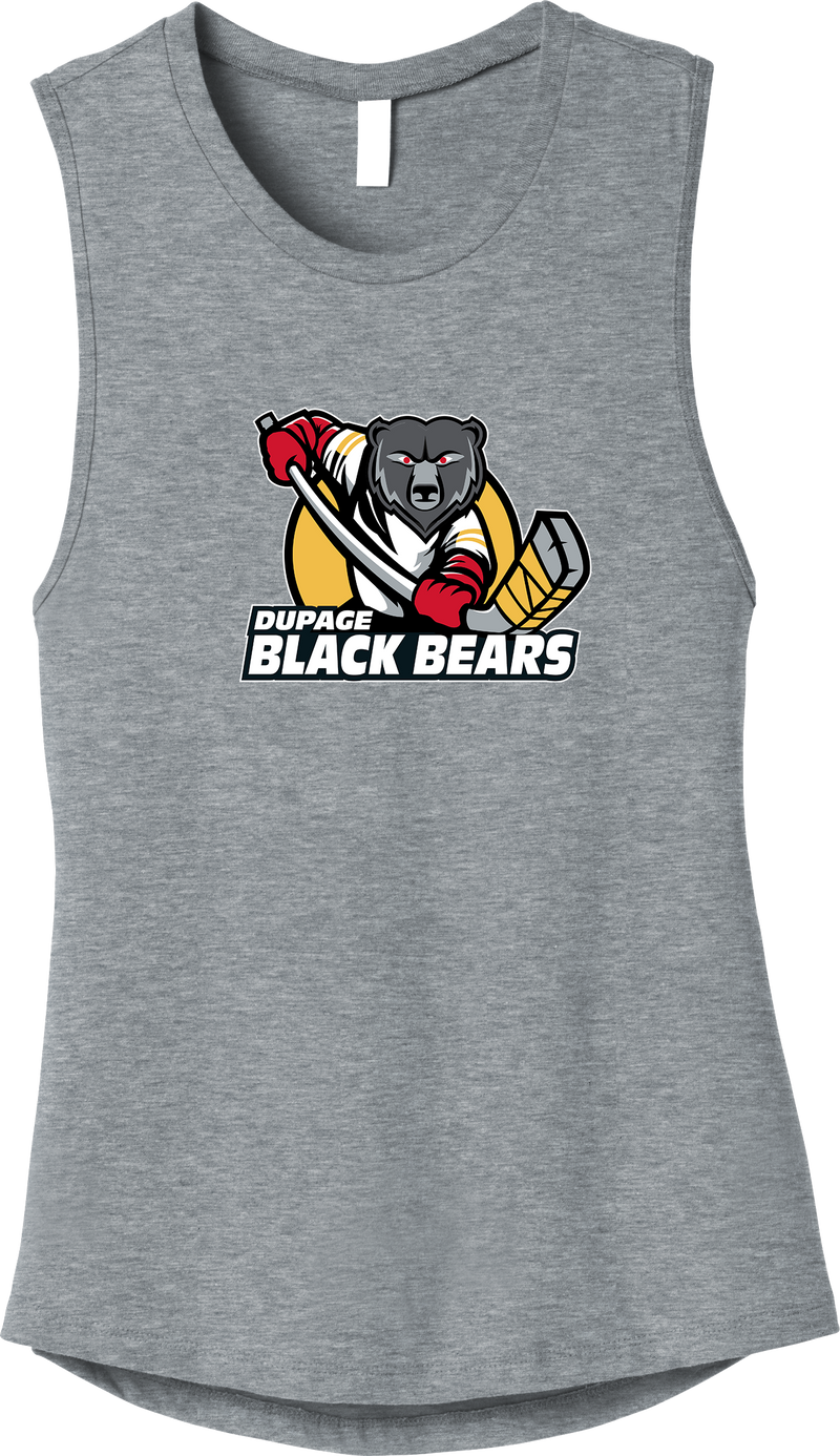 Dupage Black Bears Womens Jersey Muscle Tank