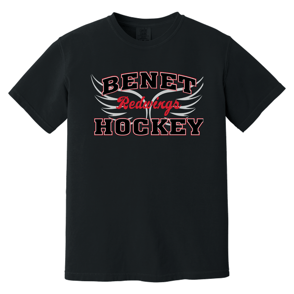 Benet Hockey Heavyweight Ring Spun Tee