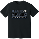 Mid-State Mustangs Heavyweight Ring Spun Tee