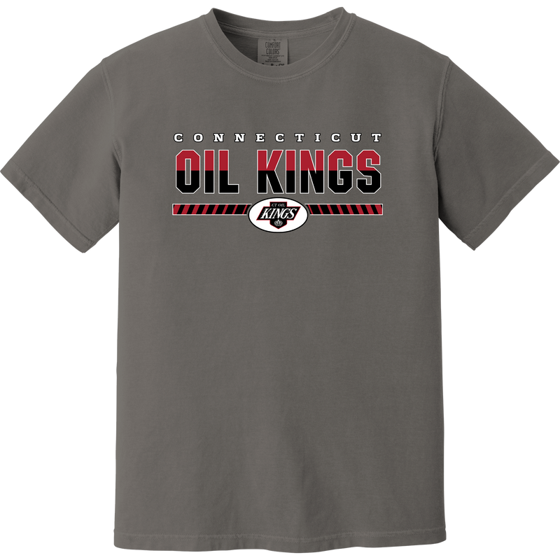 CT Oil Kings Heavyweight Ring Spun Tee