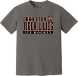 Princeton Tiger Lilies Heavyweight Ring Spun Tee