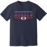 Philadelphia Rebels Heavyweight Ring Spun Tee