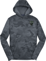 Lansing Senators Youth Sport-Wick CamoHex Fleece Hooded Pullover