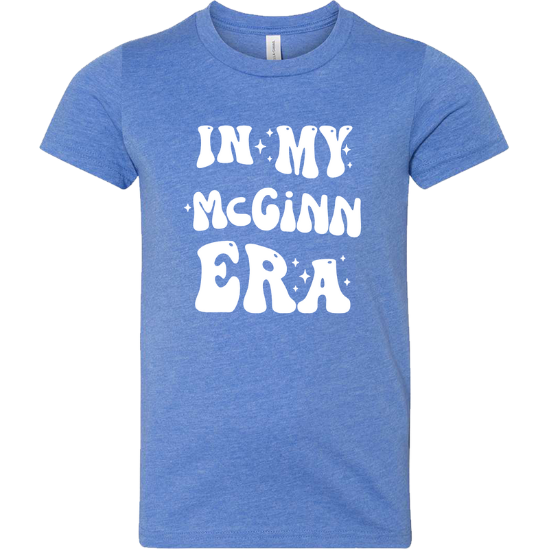 McGinn Youth "In My Era" CVC Jersey Tee