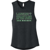 Lansing Spartans Womens Jersey Muscle Tan