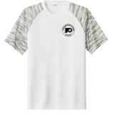 Philadelphia Flyers Elite Drift Camo Colorblock Tee