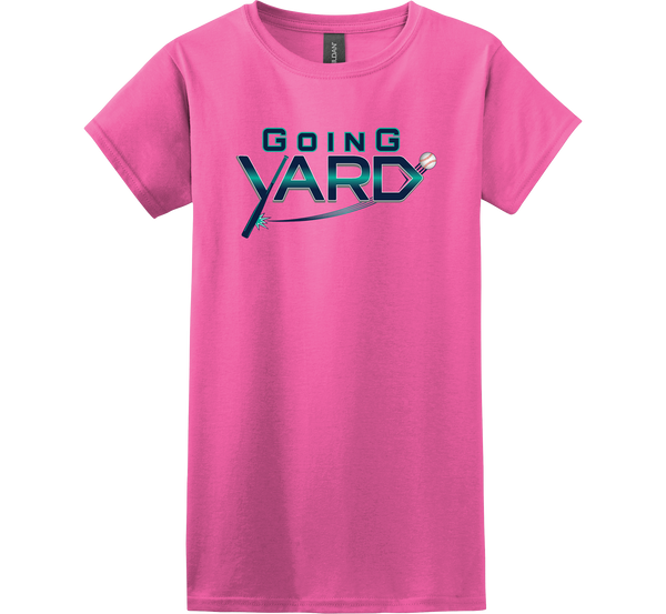 Going Yard Softstyle Ladies T-Shirt