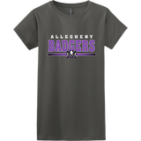 Lady Badgers Softstyle Ladies T-Shirt