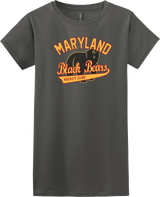 Maryland Black Bears Softstyle Ladies' T-Shirt