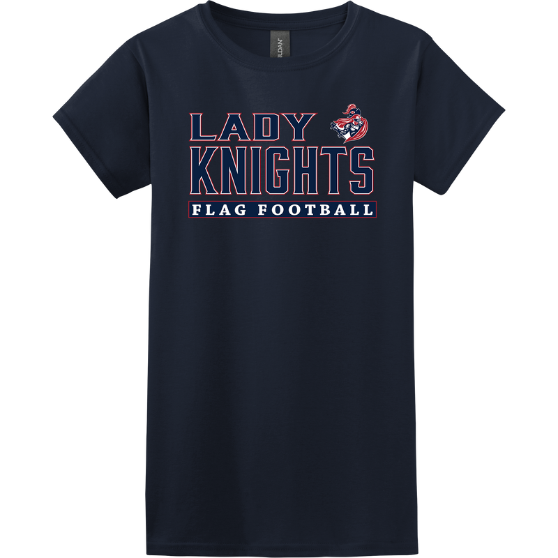 Kennedy Lady Knights Softstyle Ladies' T-Shirt