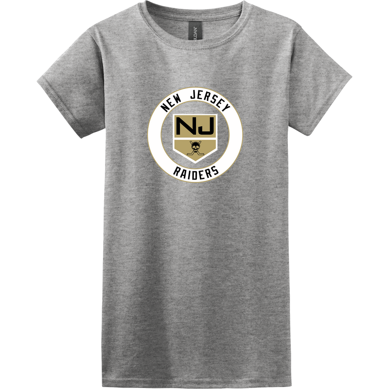 NJ Raiders Softstyle Ladies' T-Shirt