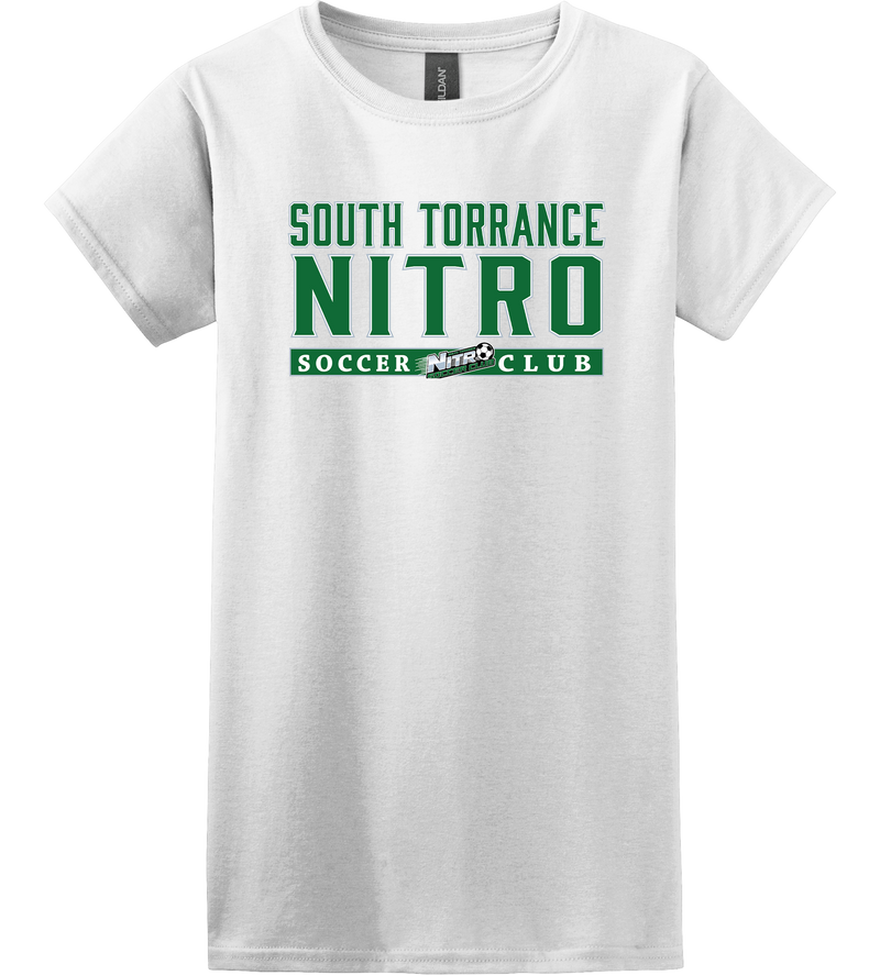 Nitro Soccer Softstyle Ladies' T-Shirt