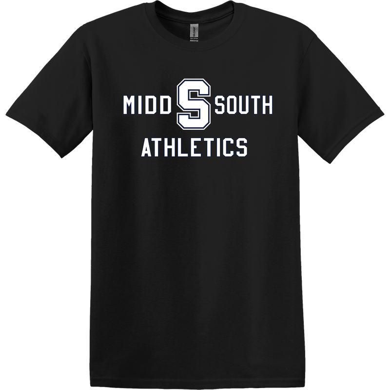 Midd South Athletics Softstyle T-Shirt