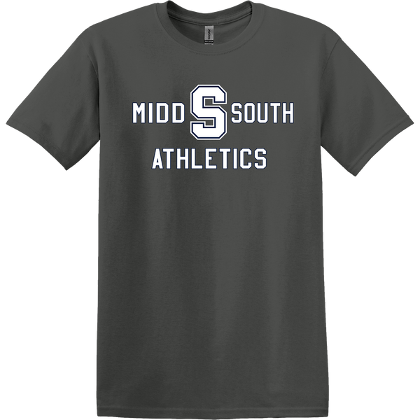 Midd South Athletics Softstyle T-Shirt