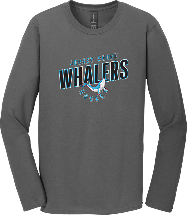 Jersey Shore Whalers Softstyle Long Sleeve T-Shirt