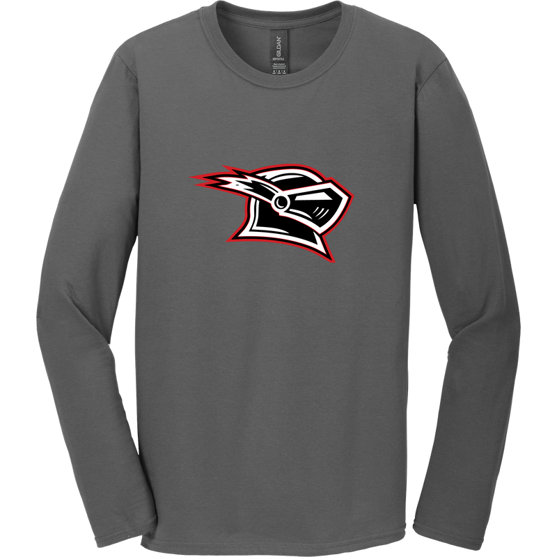 Palmyra Black Knights Softstyle Long Sleeve T-Shirt