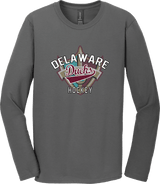 Delaware Ducks Softstyle Long Sleeve T-Shirt