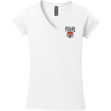 Princeton Jr. Tigers Softstyle Ladies Fit V-Neck T-Shirt