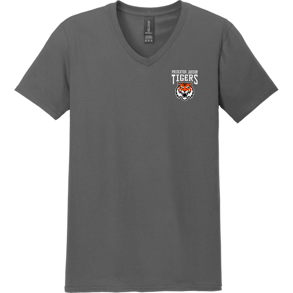 Princeton Jr. Tigers Softstyle V-Neck T-Shirt