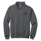 Lansing Spartans NuBlend 1/4-Zip Cadet Collar Sweatshirt