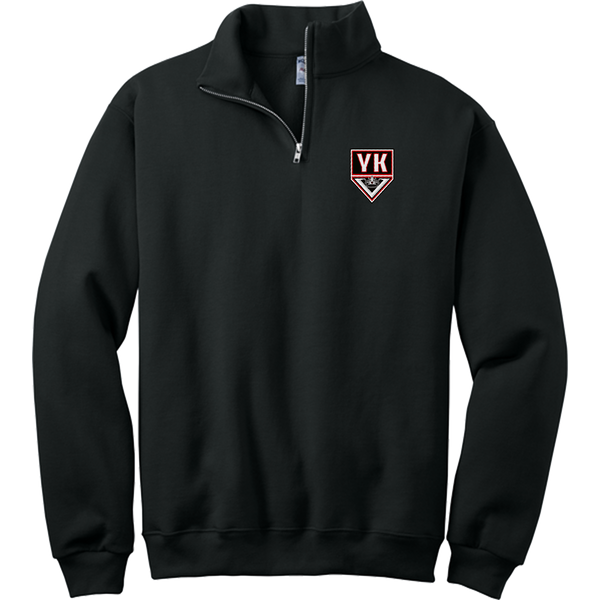 Young Kings NuBlend 1/4-Zip Cadet Collar Sweatshirt