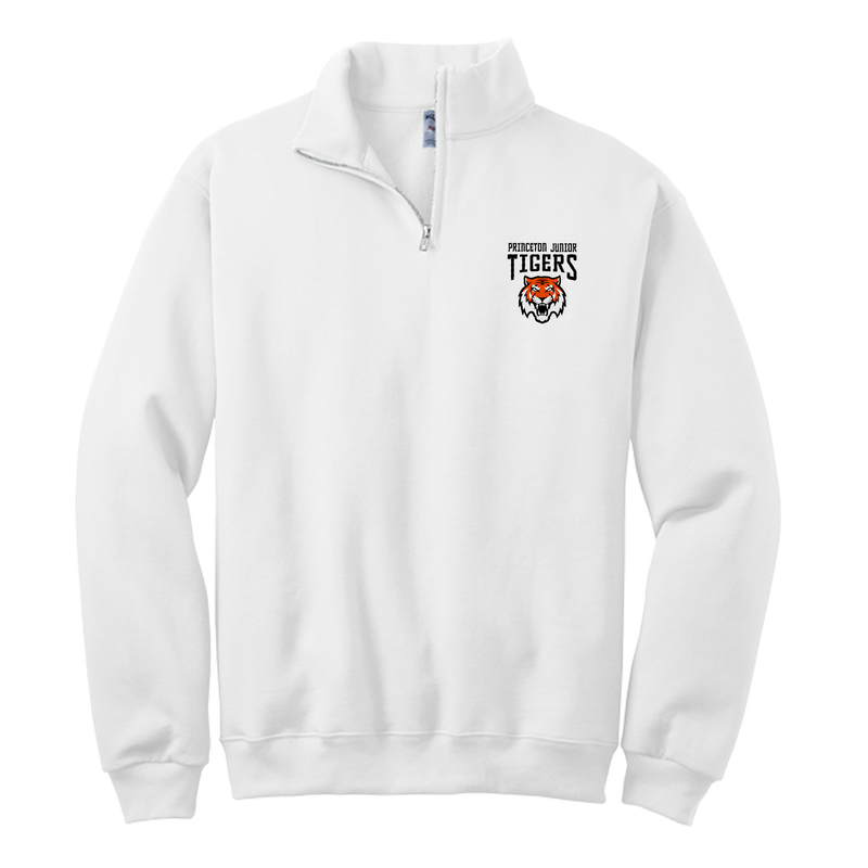 Princeton Jr. Tigers NuBlend 1/4-Zip Cadet Collar Sweatshirt