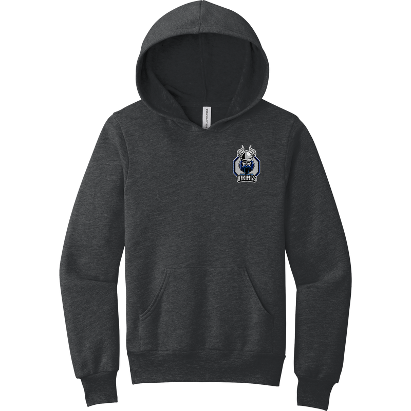 East Coast Vikings (Mens) Youth Sponge Fleece Pullover Hoodie