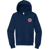 JFK Knights Football Youth Sponge Fleece Pullover Hoodie