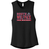 CT Wolfpack South Womens Jersey Muscle Tank