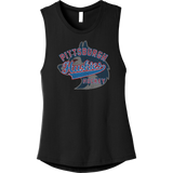 Pittsburgh Huskies Womens Jersey Muscle Tank