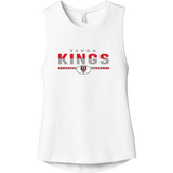 Young Kings Womens Jersey Muscle Tank