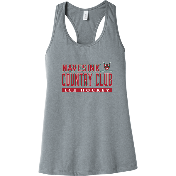 Navesink Womens Jersey Racerback Tank