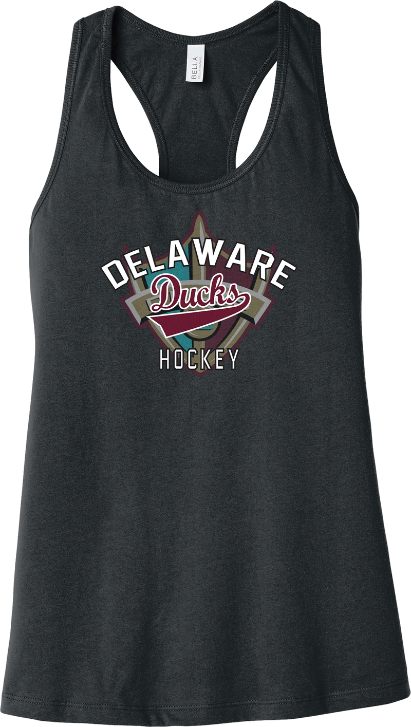 Delaware Ducks Womens Jersey Racerback Tank