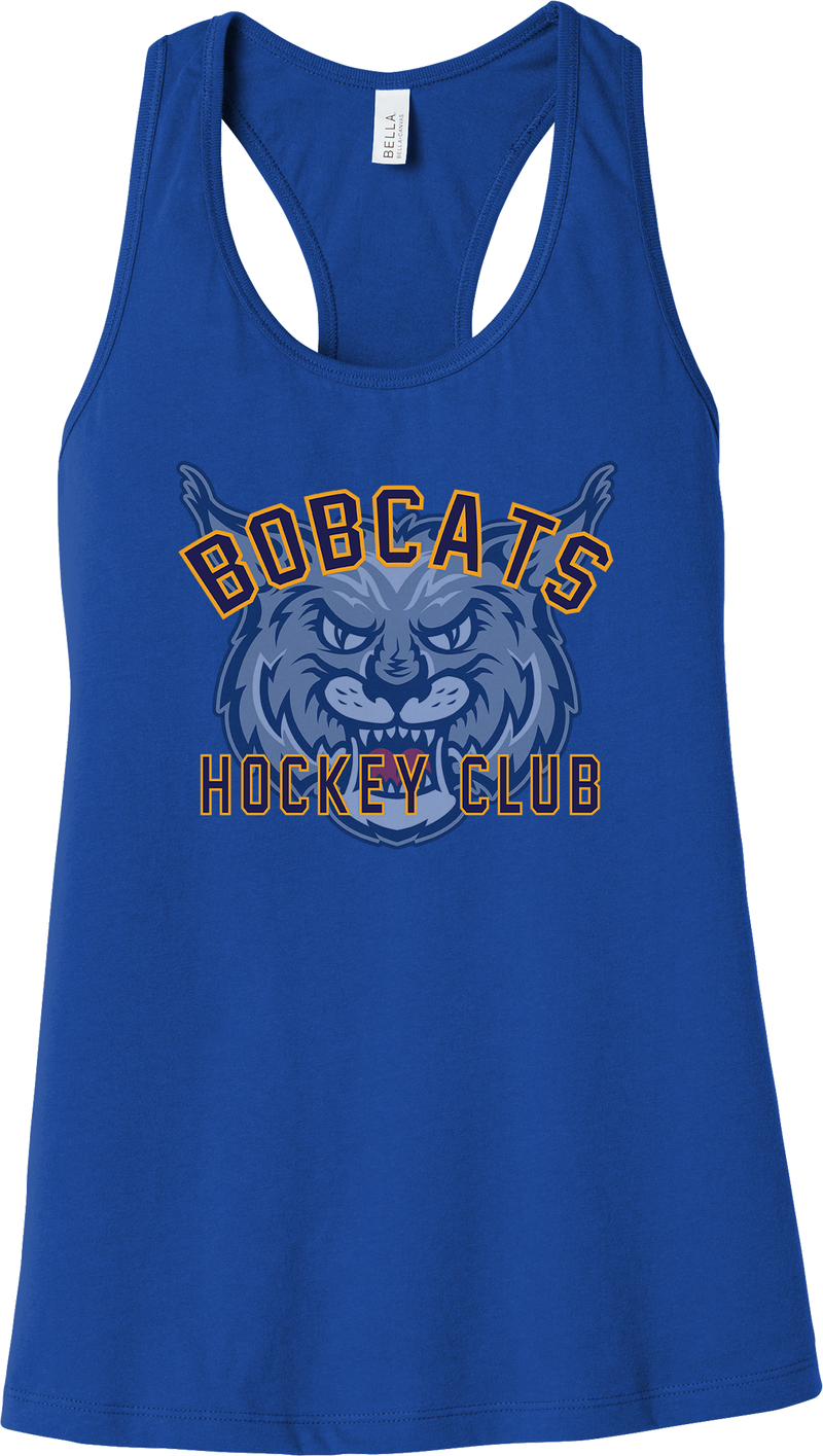 CT Bobcats Womens Jersey Racerback Tank