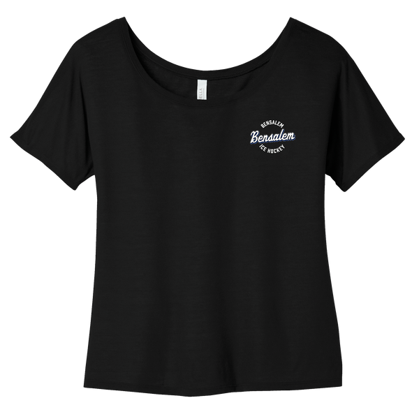 Bensalem Womens Slouchy Tee