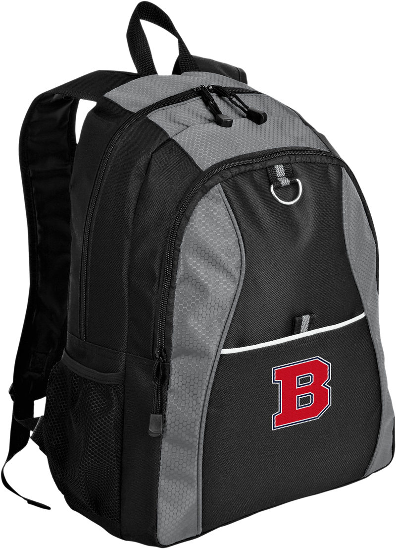 CT Bobcats Contrast Honeycomb Backpack