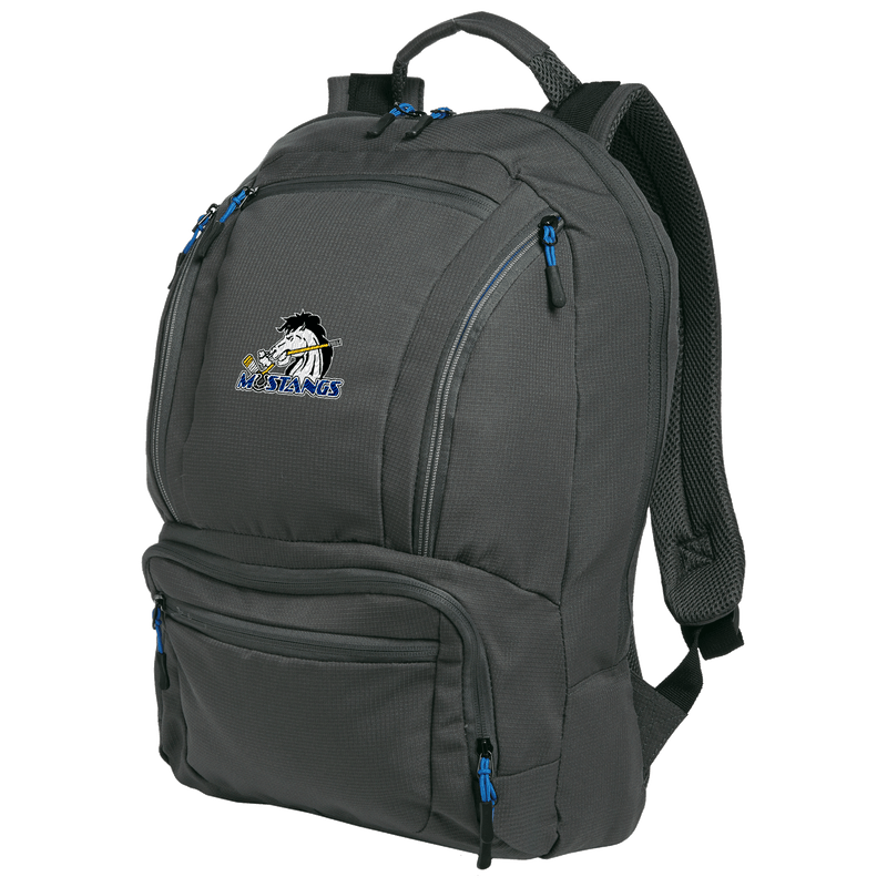 Mid-State Mustangs Cyber Backpack