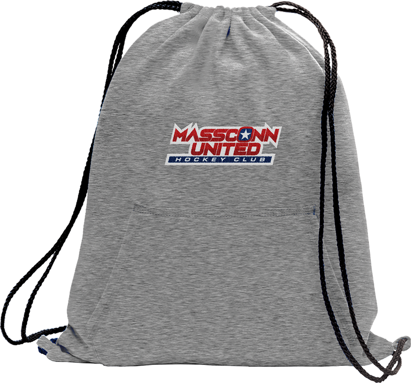 Mass Conn United Core Fleece Sweatshirt Cinch Pack