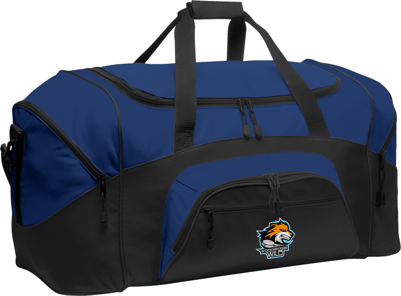 Woodridge Wild Standard Colorblock Sport Duffel