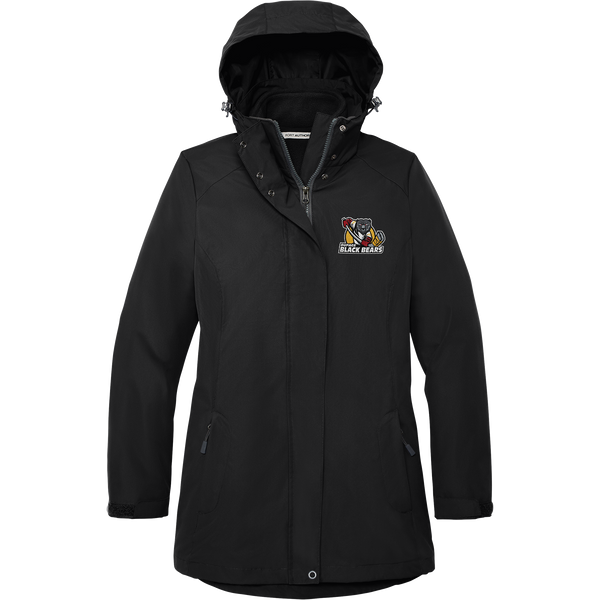 Dupage Black Bears Ladies All-Weather 3-in-1 Jacket