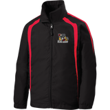 Dupage Black Bears Youth Colorblock Raglan Jacket