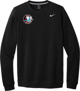 Jersey Shore Whalers Nike Club Fleece Crew