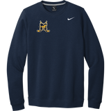 Marlboro Hockey Nike Club Fleece Crew