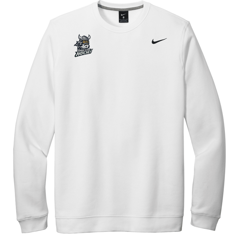 Hard Edge Hockey Nike Club Fleece Crew