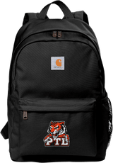 Princeton Tiger Lilies Carhartt Canvas Backpack